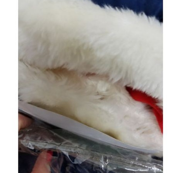 Santa Claus outfit velvet one size LAST ONE - Picture 8 of 8